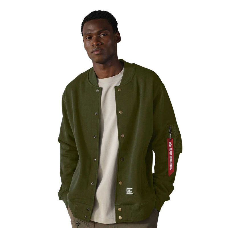 Alpha Industries MA-1 Fleece Jacket image number 0
